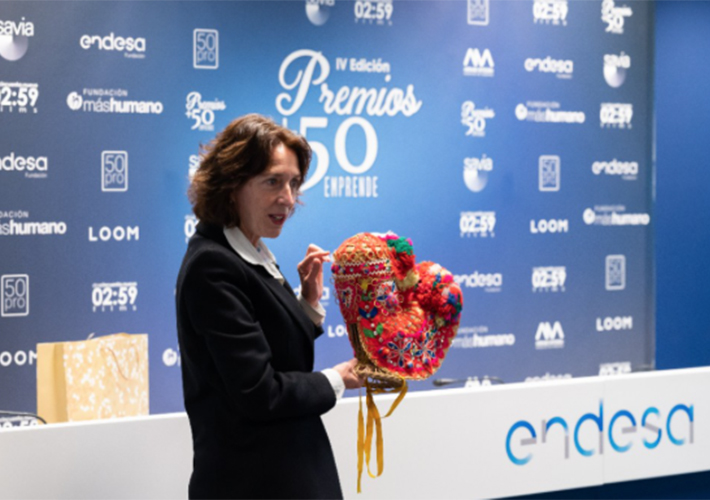 Foto Los Premios +50 Emprende llegan a su V edición consolidados como el gran certamen del emprendimiento sénior en España.